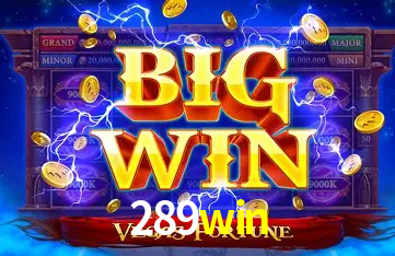 289win Licença Curaçao Gaming