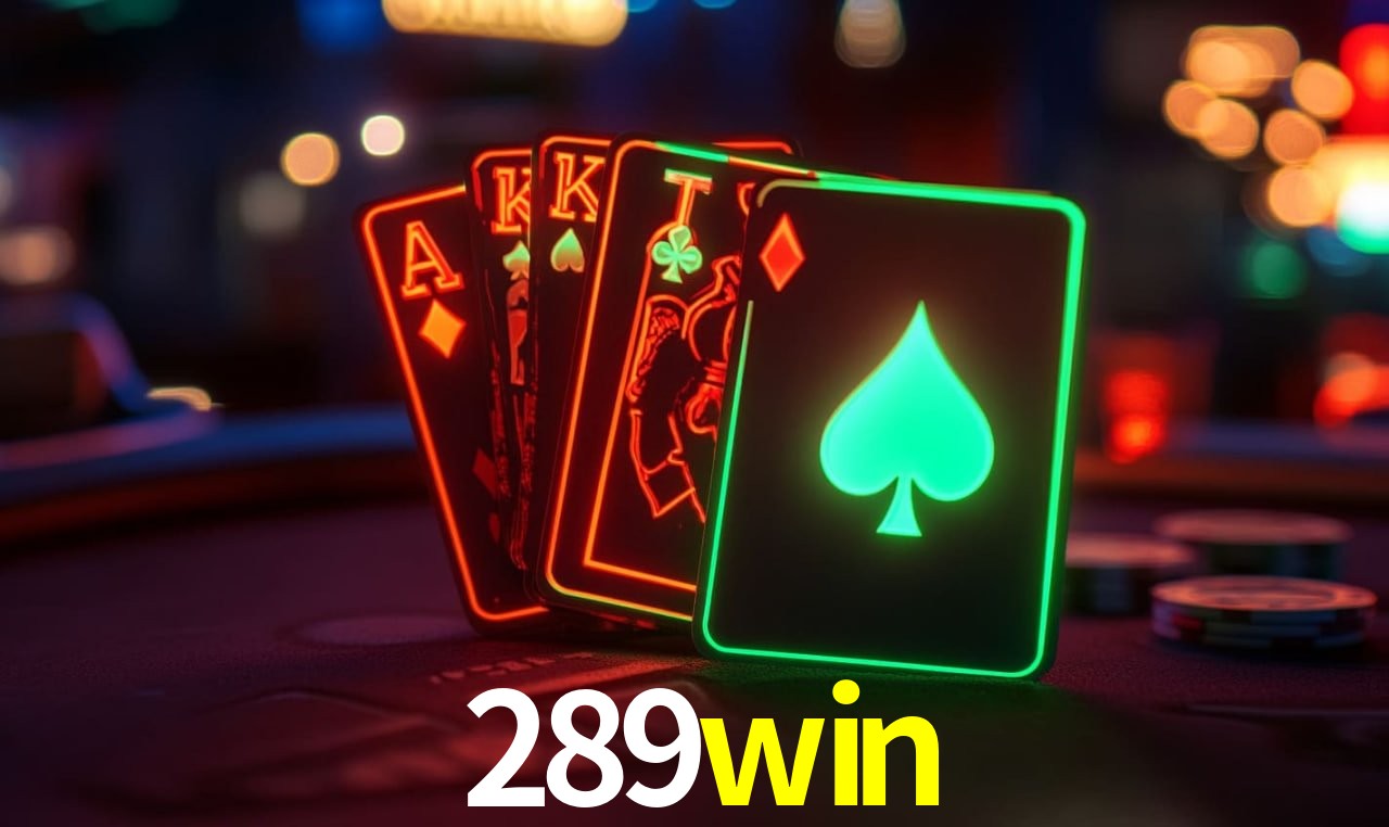 Provedores de Jogos 289win