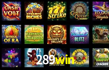 289win Cassino Online Certificado