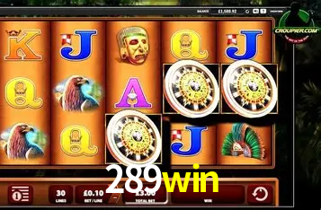Descubra a Magia dos Jogos de Arcade no 289win
