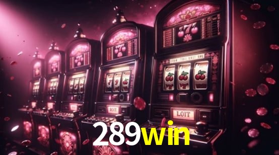 Interface do App 289win