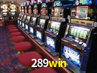 Descubra o Mundo do Cassino Online com 289win